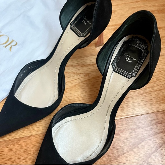 EUC Christian Dior Heels, Size 37.5 - Picture 4 of 9